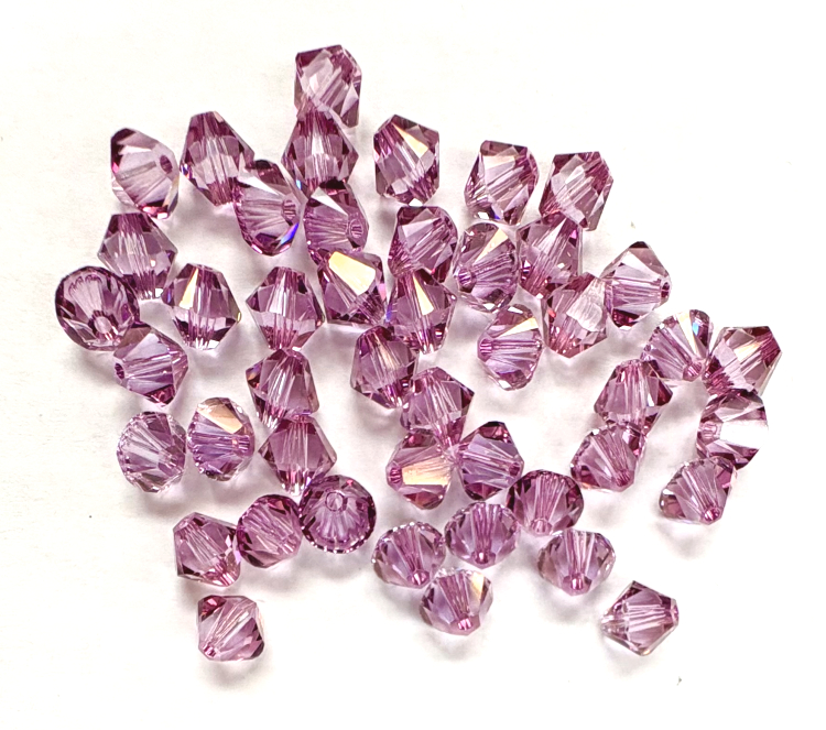 Swarovski Crystal > Beads > 5328 / 5301 - Bicone > 5mm - Wholesale Pack